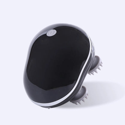Electric Scalp Head Massager Red Light Therapy Antistress Relax Body Massage Remove Muscle Tension Tiredness Massageador Tool