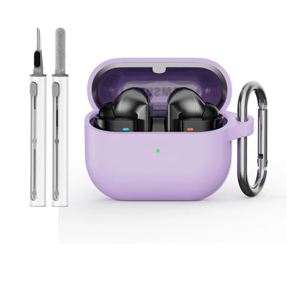 for samsung buds 3/galaxy buds3 pro case with cleaning kit silicone protective cover for galaxy buds 3 buzz 3Pro with keychain