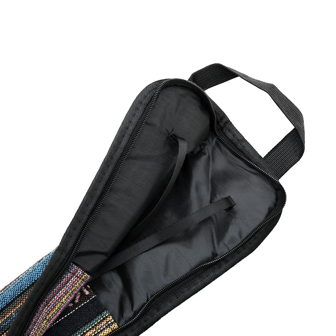 IRIN DrumStick Bag Ethnic Style Oxford Cloth Drumstick Thicken Case Large Capacity Handbag Percussion Instrument Accessories