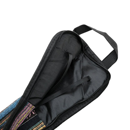IRIN DrumStick Bag Ethnic Style Oxford Cloth Drumstick Thicken Case Large Capacity Handbag Percussion Instrument Accessories