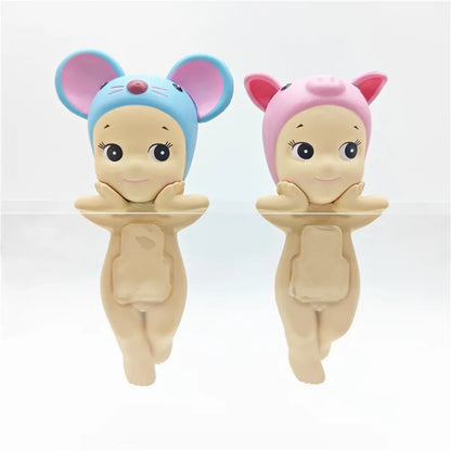 Sonny Angel Blind Box Toys Hippies kawaii Anime Action Figures Mobile Computer Decoration Collection Birthday Christmas Gifts