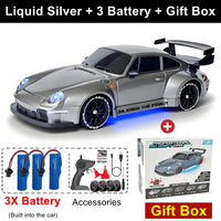 Silver 3B Gift Box