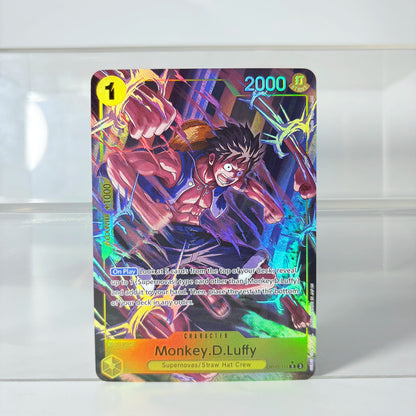 Anime One Piece OPCG CHARACTER English Version Trafalgar Law Donquixote Roainante Smoker Cavendish Kuzan Collection Proxy Cards