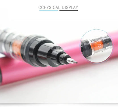 Janpan UNI Kuru Toga Mechanical Pencil M5-452 Drawing Pencil 0.5mm Low Center of Gravity Automatic Rotation School Supplies