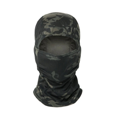 Summer Men's Women's Elastic Breathable Balaclava Hat Sunscreen Cycling Full Face Mask Scarf For Hiking Fishing Skiing