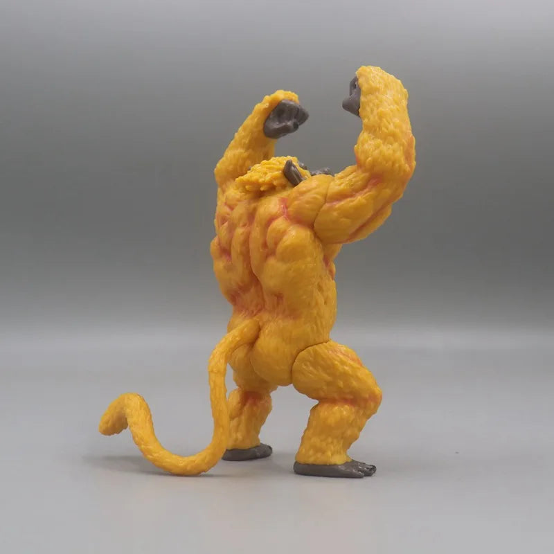 Anime Dragon Ball Super Saiyan Vegeta Son Goku Great Ape Gorilla Action Figure Collection Model Vinyl Figurine Doll Toy