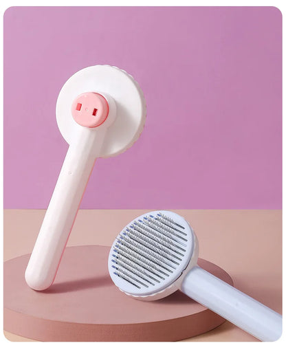 Pet Dog Hair Brush Cat Comb Grooming and Care Cat Brush Stainless Steel Comb for Long Hair Dogs Cleaning Pets Dogs Accessories