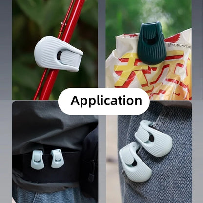 Fishing Rod Holder Fixer Clip Portable Lure Rod Bundling Clamp Beach Fishing Pole Holder Fishing Tools Compact Fixer Holder