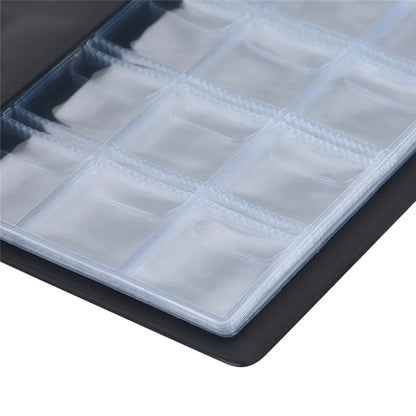 480/120 Coins Storage Book Commemorative Coin Collection Album Holders Collection Volume Folder Hold Multi-Color Empty Coin