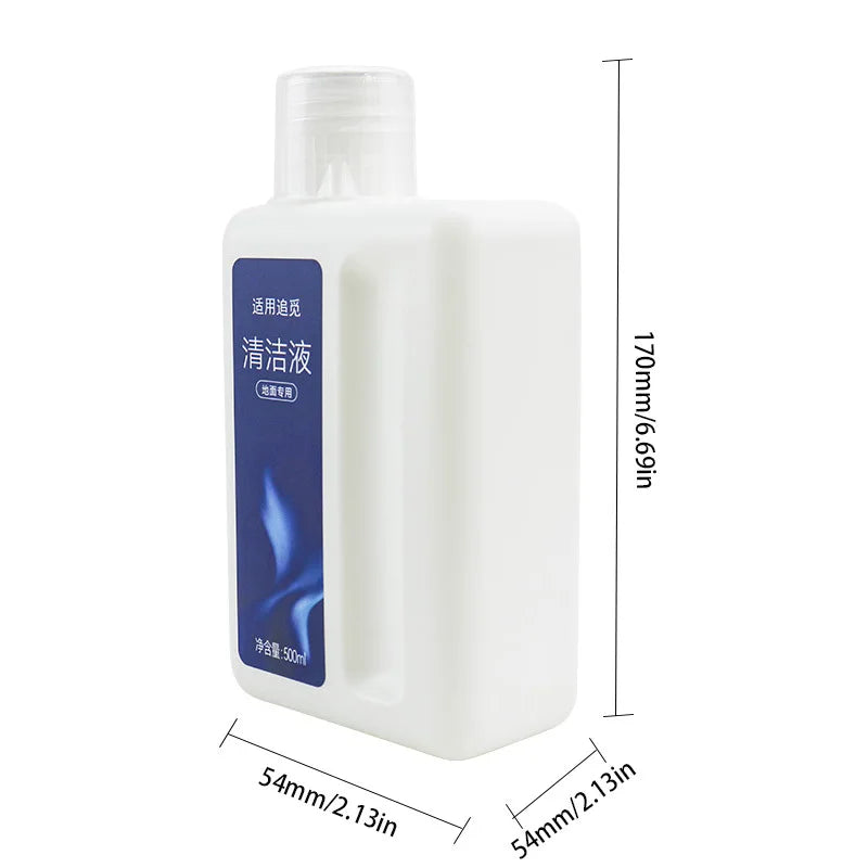 500ml Cleaning Fluid For Dreame X40 Ultra\X30 Ultra\H11/H11 Max/H12/H13/H12 Pro / M12 /W10 Cleaning Fluid Parts Accessories