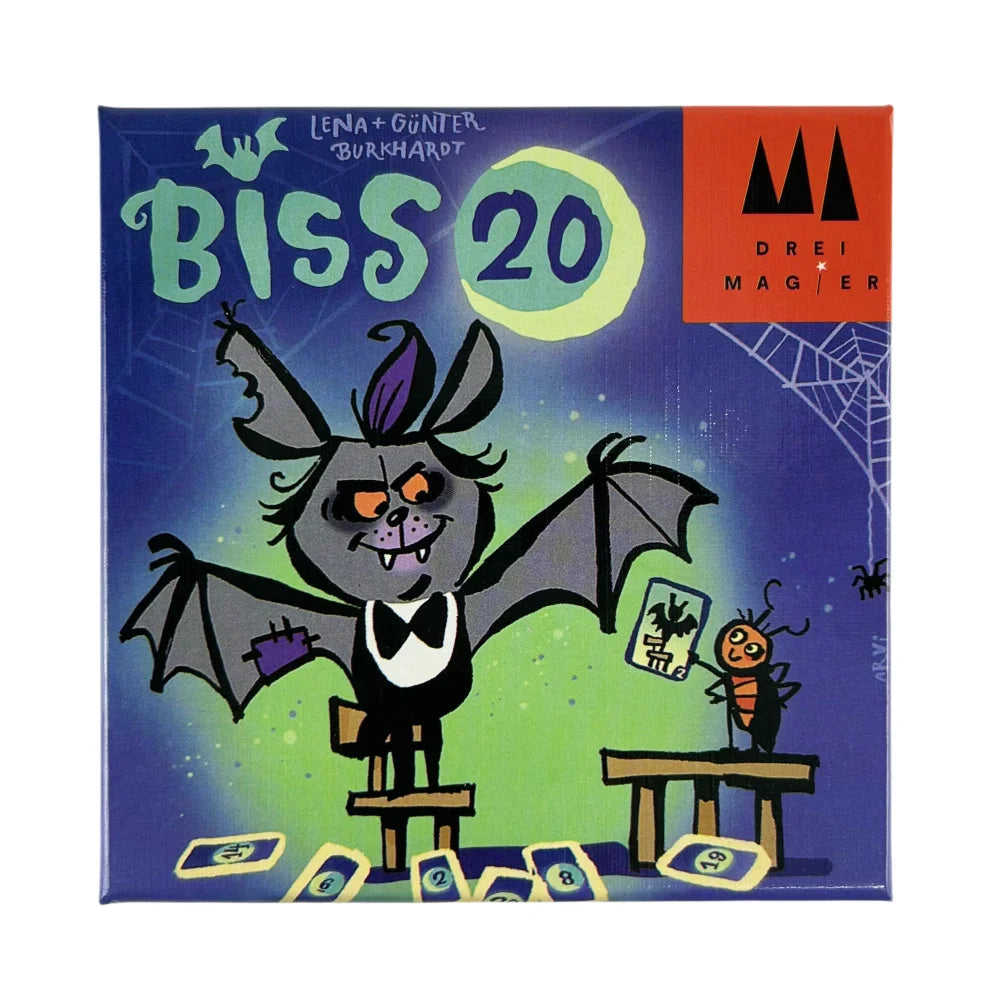 Three Magicians | Polilla | Biss 20 | Heuschrecken Poker |Schummel Hummel| Card Game | Board Game Deck Cards