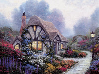 Cabin in the forest