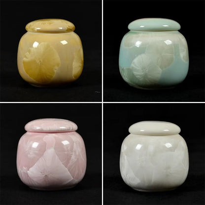 Pet Memorial Urn for Human Ashes, Personalized Pet Urn for Human Cremation, Small Dogs Animal, Japanese Funeral Urn for Ashes