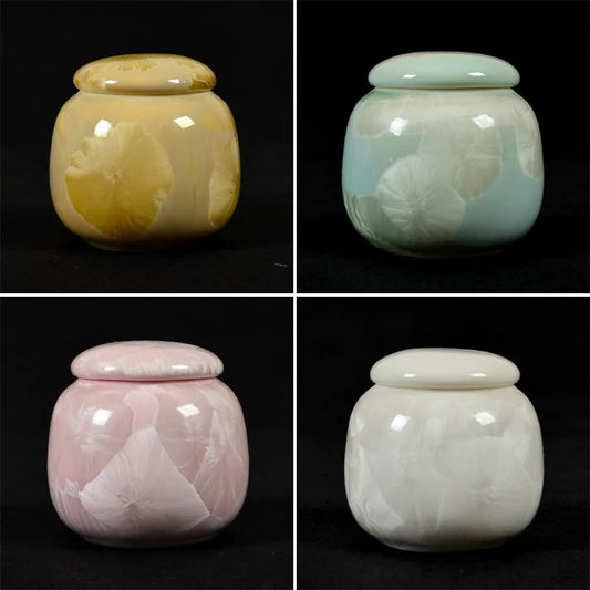 Pet Memorial Urn for Human Ashes, Personalized Pet Urn for Human Cremation, Small Dogs Animal, Japanese Funeral Urn for Ashes