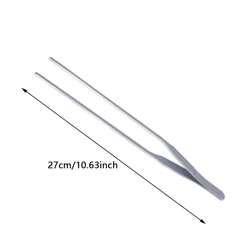Aquarium Tools Set Scissor Tweezers Plants Wave Scissors Grass Stainless Cleaning Tools Fish Tank Shovels Aquarium Accessories