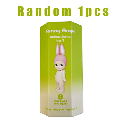 Sonny Angel Blind Box Toys Animal Series Ver.1 Anime Mini Action Figure Cute Doll Ornaments Collection Birthday Christmas Gifts