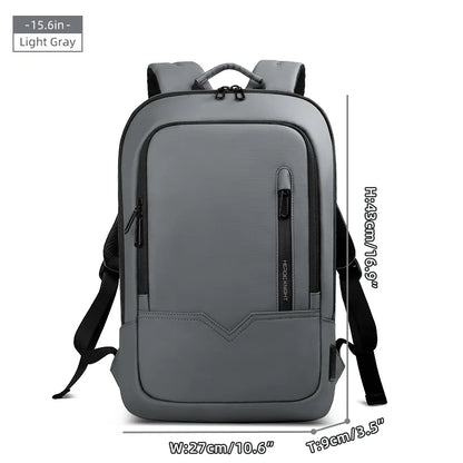 Heroic Knight Men's Daily Laptop Backpack Lightweight Minimalist Commute Office Daypack Women Waterproof Business Trip Schoolbag
