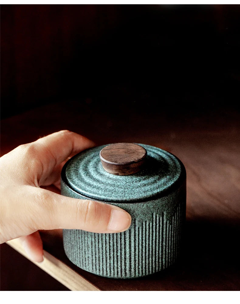 Ceram Green Keepsake Adult Urn Cremation Urns for Human Ashes Dog Cats Bird Cat Memorial Pet Settlements Urns Small Animal Urn