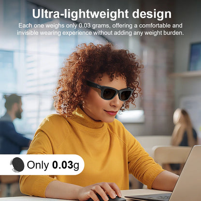 HIBLOKS For Ray-Ban Meta & Gen 2 Wayfarer RW4012/RW4008/RW4006 Skyler Headliner & Oakley Meta HSTN Smart Glasses Shading Sticker