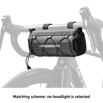 OFFBONDAGE Bike Front Bag Bicycle Bag Storage Outside Multifunction Riding Bag Mountain Bike Front Bag Bicycle Accessories