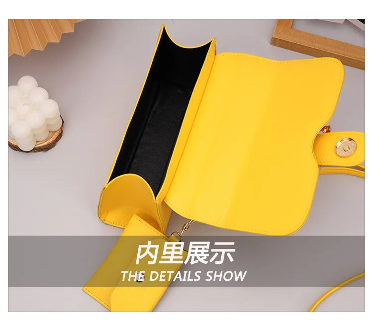Fashion Square Shoulder Bags For Women, Small Handbags And Purses, PU Leather Crossbody Bags For Daily Used, Commuting, Gifts