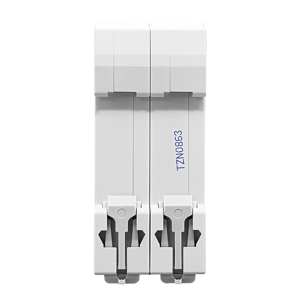 TOMZN 2P DC 1000V Solar Mini Circuit Breaker 3A 6A 10A 16A 20A 25A 32A 40A 50A 63A DC MCB for PV System