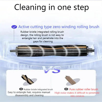 Dreame L40 Ultra / X40 Ultra Robot Vacuum Accessories Dust Bags Mop Main Side Brushes Cloths HEPA Filters Spare Parts
