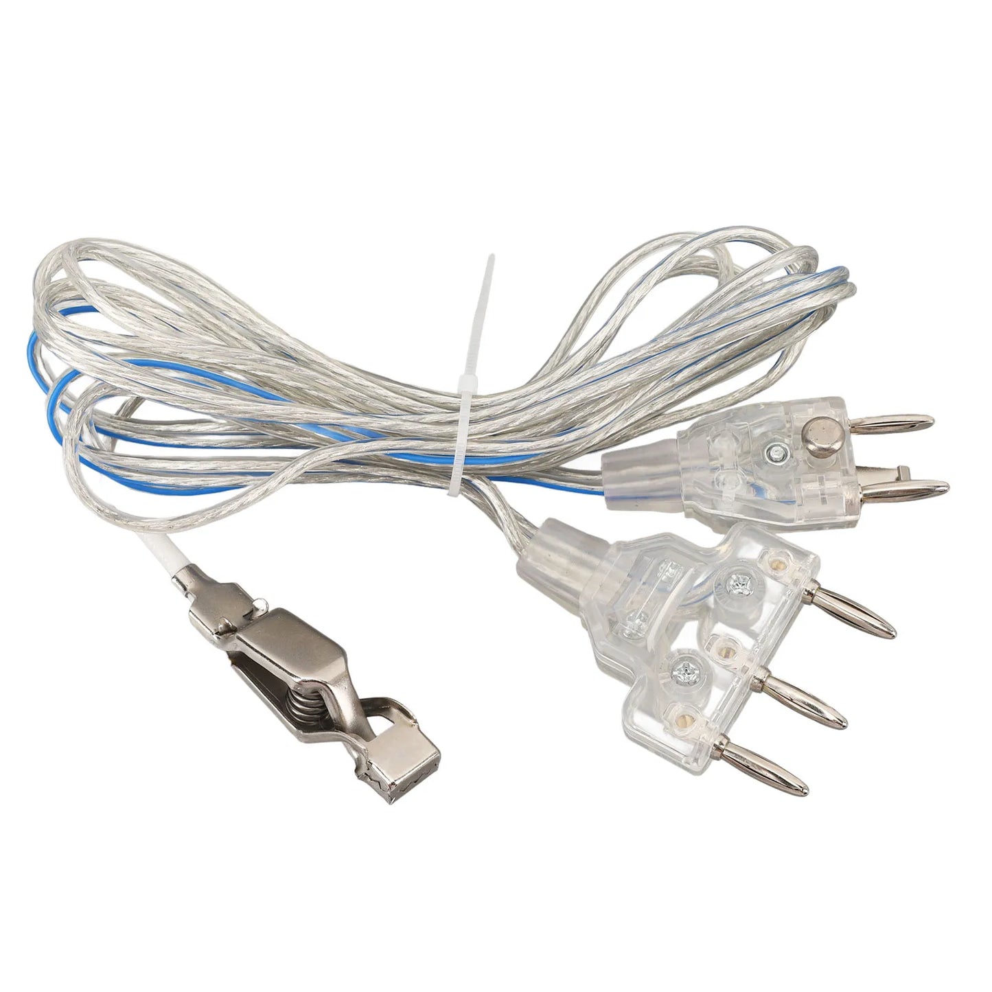 Fencing Devices Cord Fencing Saber Foil Epee Body Cord Stainless Steel Plastic Transparent Fencing Head Wire For Competitions