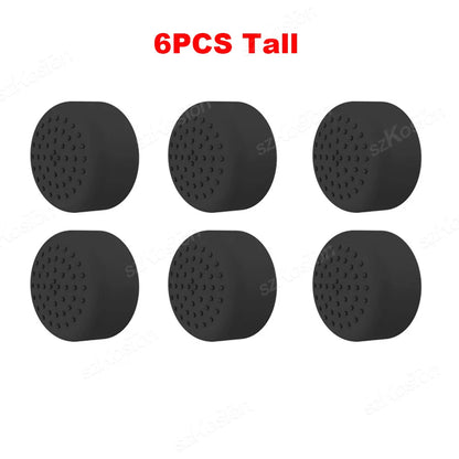 4/6 PCS No-Slip Silicone Thumb Grips Caps for Switch 2 Joy-Con Controller Joystick Cover for NS Switch2 Gaming Accessories