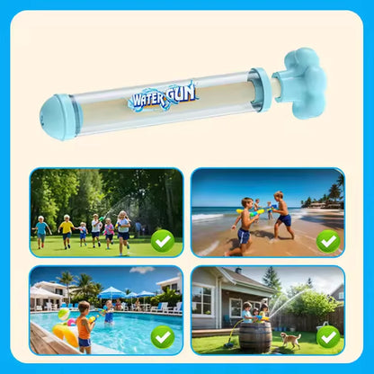 Water Gun Children's Water Fights Games Kid Summer Interactive Pull-Out Water Spray Toys Photography Atmosphere Props