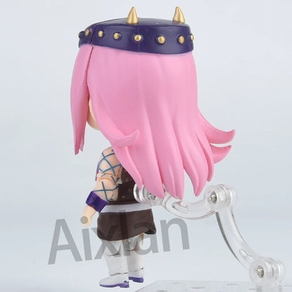 Aixlan#2026 JoJo's Bizarre Adventure Figure Narciso Anasui Cute Edition 10cm JOJO PVC Action Figure Amine Collectible Figurine