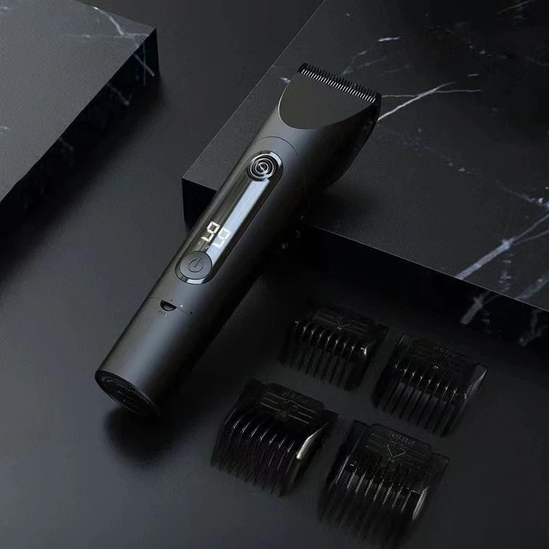New Mijia Professional Clipper Hair Clipper 3 -Gear Adjustment  IPX7 Waterproof Hair Trimmer Machine With Charging Base