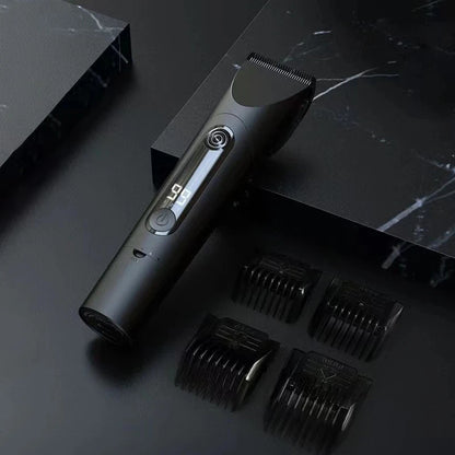 New Mijia Professional Clipper Hair Clipper 3 -Gear Adjustment  IPX7 Waterproof Hair Trimmer Machine With Charging Base
