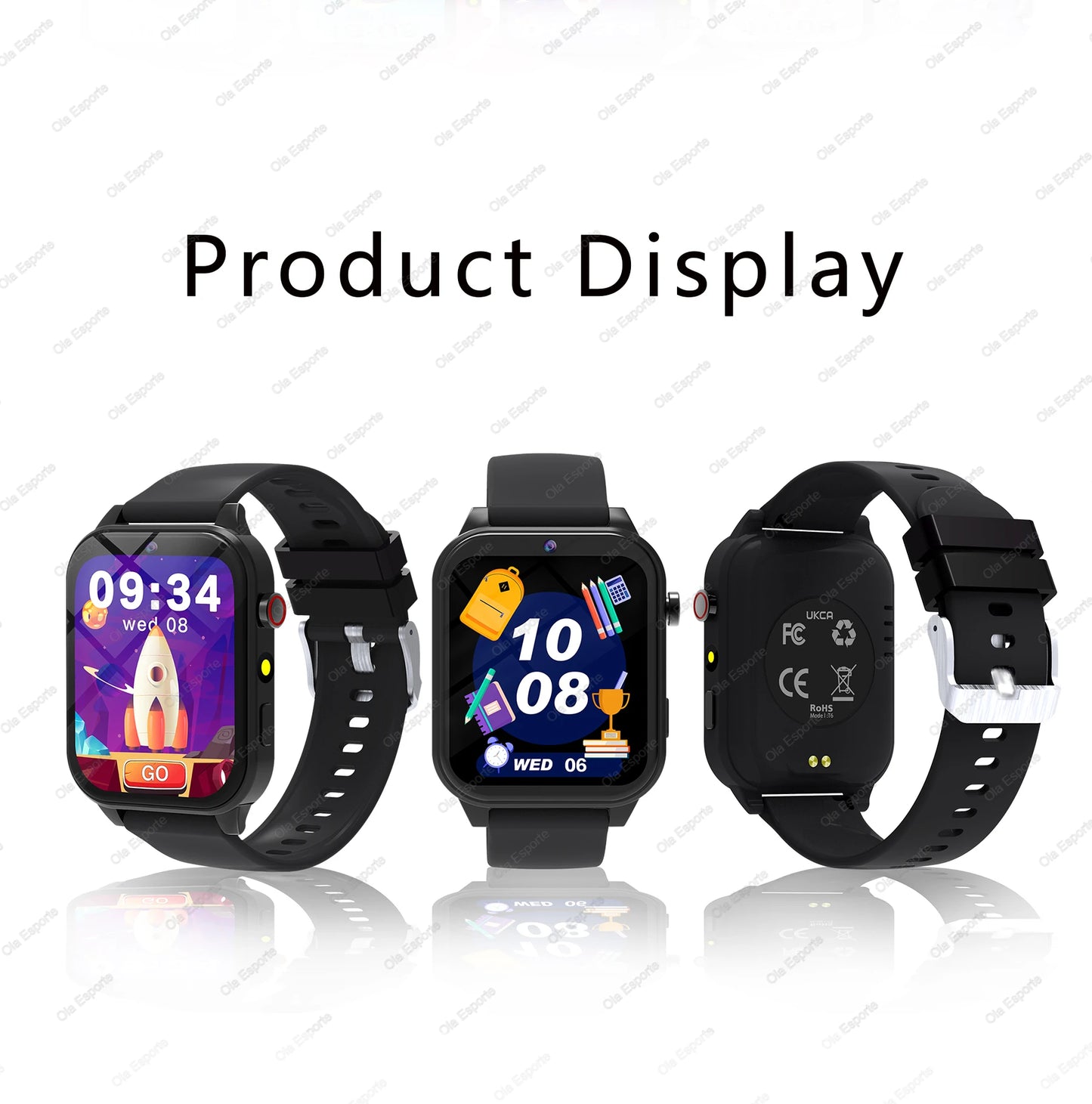 2026 New Kids Camera Smart Watch For Kids Games Sleep Monitor Flashlight Alarm Clock Boy Girl Gift Children Partner Smartwatch