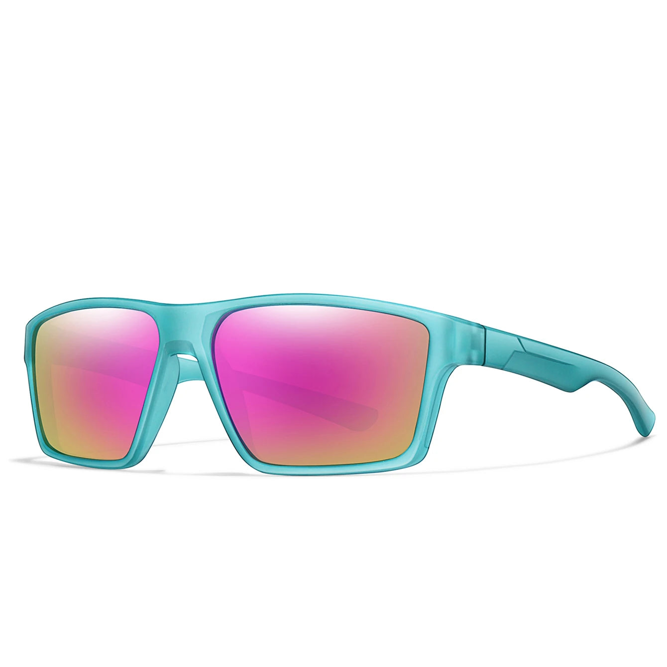 LOISRUBY Brand Classic Cycling Polarized Sunglasses Men Women Mtb Bicycle Square Eyewear Camping Hiking Driving Goggles UV400