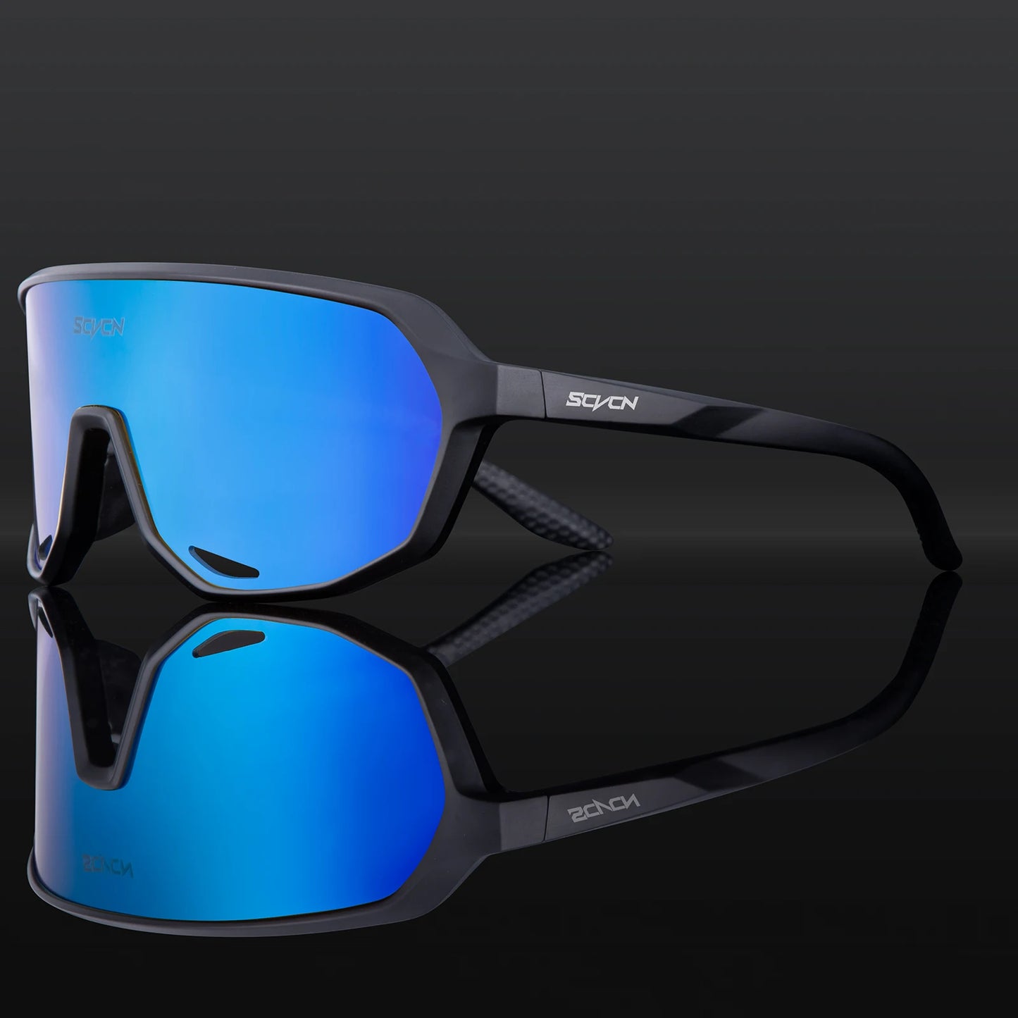 SCVCN Men Cycling Glasses Photochromic Sunglasses Mountain Bike Road Bicycle Eyewear MTB Cycle Goggles Sports UV400 Glasses Hot