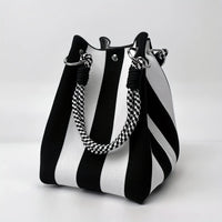 Black-white stripes