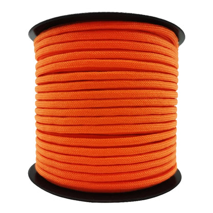 50/100M 7core umbrella rope 550 4mm outdoor polyester parachute rope camping survival umbrella tent bundled clothesline