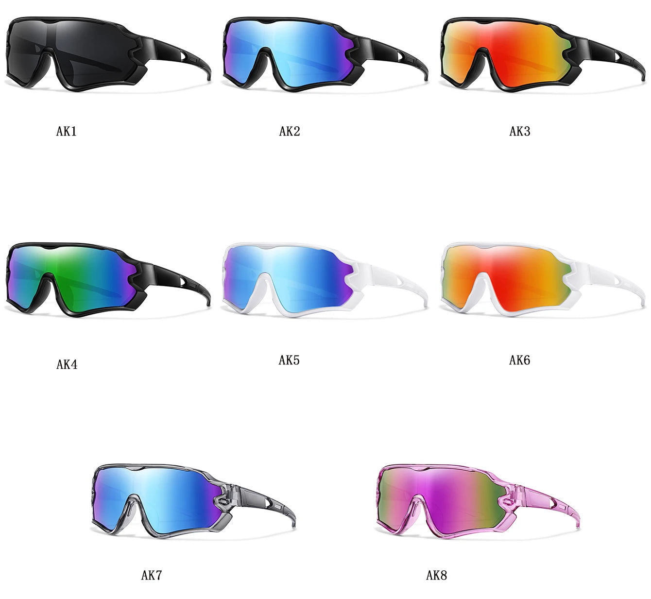 3-8 Years Old Boys And Girls Riding Outdoor Sports Kids Cycling Sunglasses UV400 Children Camping Goggles Fishing Bike Eyewear