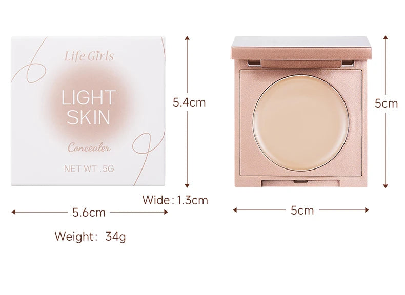 Life Girls Concealer Brightening and concealing, natural highlight, moisturizing, brightening and covering dark circles