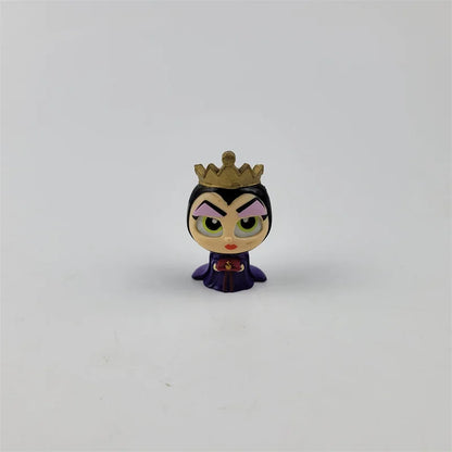 Doorables Scar Ursula Maleficent Anime Action Figures Kawaii Big Eye Model Toys Collectible Ornaments Children Gifts