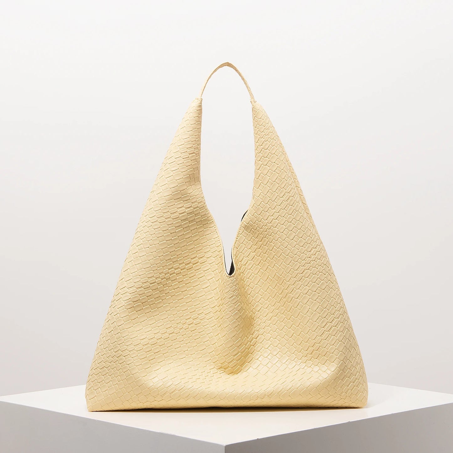 Simple Retro Shoulder Bag, Minimalist Hobo Bag, Work Bag for Women, Large Tote Bags for Ladies, Elegant Ladies' Bag, Grocery Bag