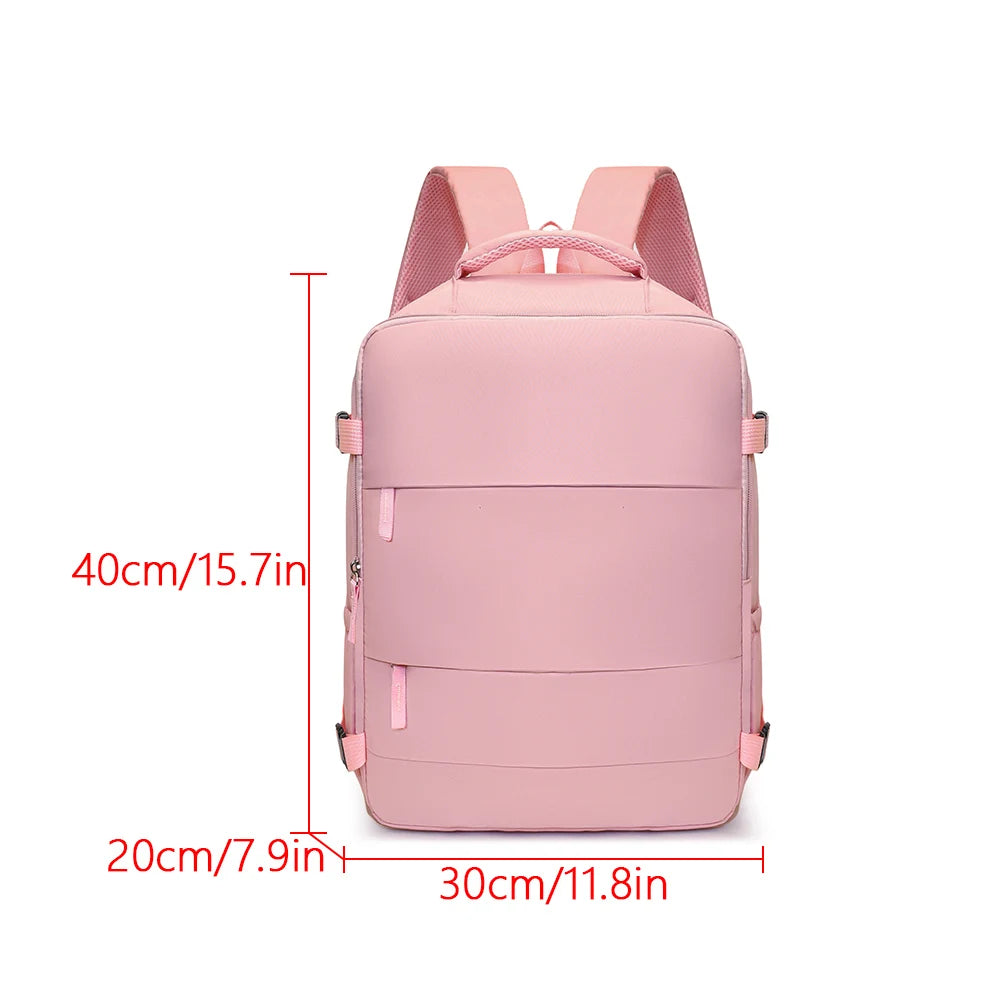 40X30X20Cm Boarding Travel Backpack, Compatible with Ryanair, Easyjet, and Wizardair Budget Backpacks (Selected Products)