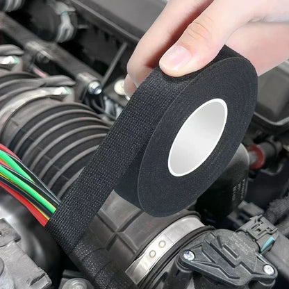 9/15/25/32/50MM Electrical Insulating Tape Heat Resistant Harness Tape Car Cable Harness Wiring Loom Protection Waterproof Tape
