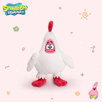 Anime Spongebob Squarepants Patrick Star Squidward Eugene H. Krabs Gary Stuffed Plush Toy Pendant Keychain Birthday Gift For Kid