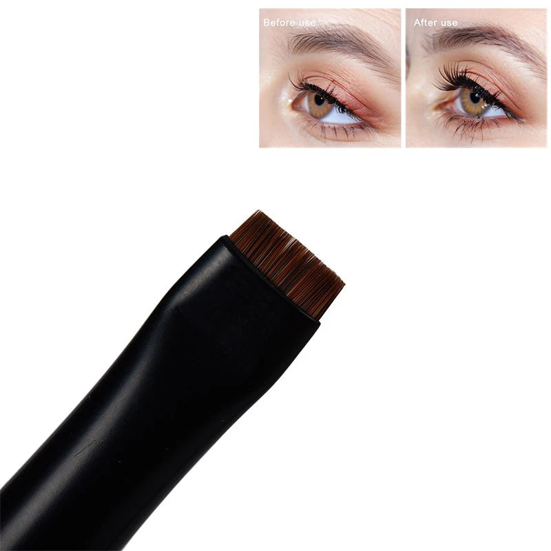 Flat Head Perm Brush Eyelash Styling Brush Lamination Eyelashes Separating Tool Eyelash Extension Supplies Tools Lash Lift Tool