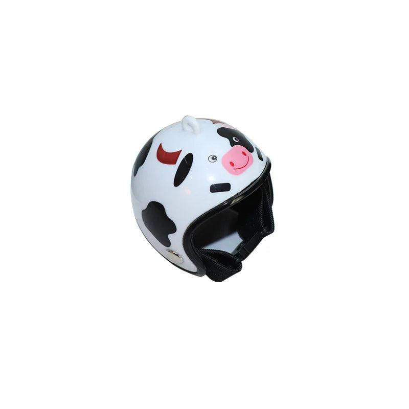 Farm Pet Chicken Helmet Sun Rain Protection Cute Hat for Hens Outdoor Henhouse Protective Gear Fighting Cock Funny