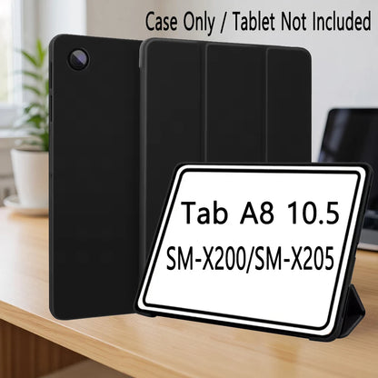 Case for Samsung Galaxy Tab A8 10.5-Inch 2022 (SM-X200/X205/X207), Slim Lightweight Stand Tablet Cover with Auto Wake/Sleep