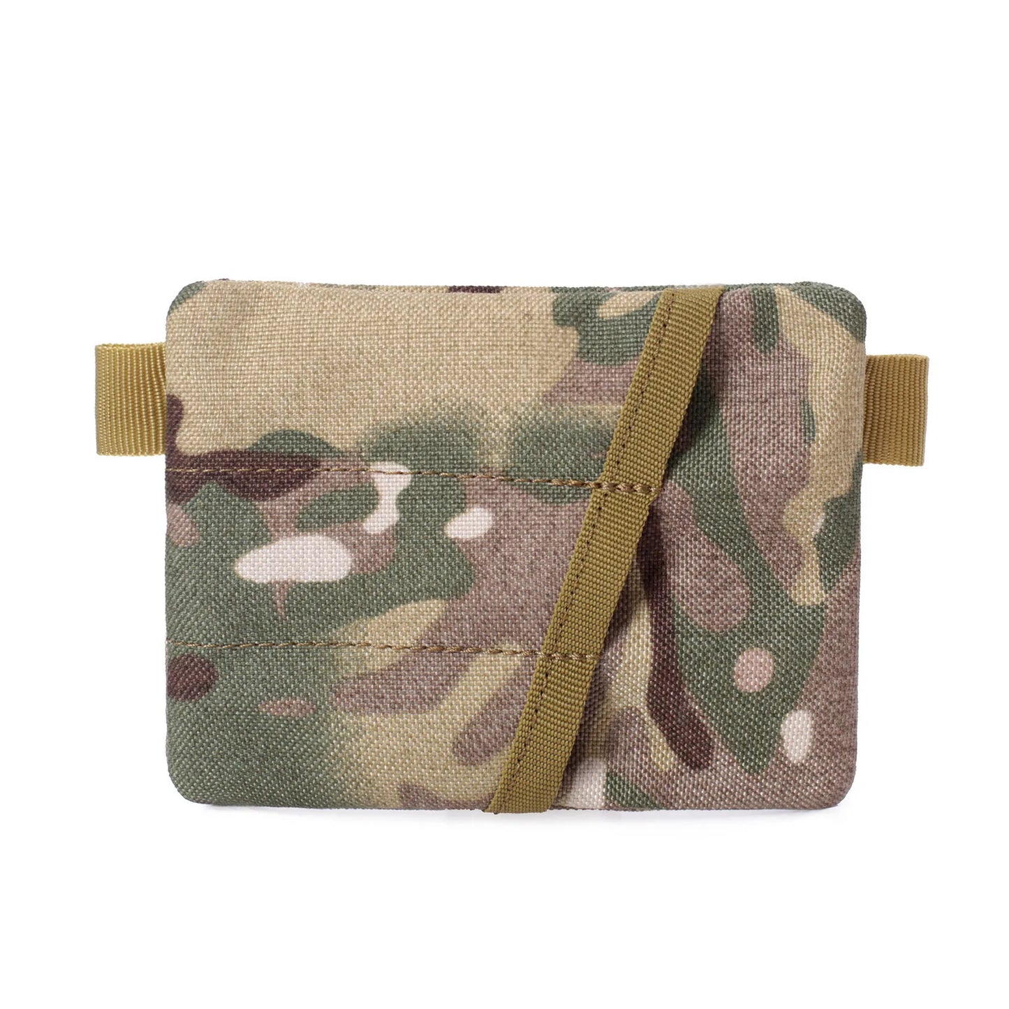 Outdoor EDC Molle Wallet Portable Waterproof Zipper Waist Pouch for Camping Hiking Hunting Travel EDC Pack