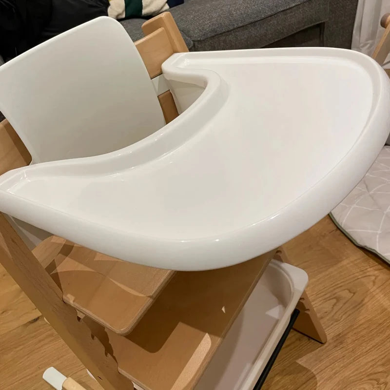 For Growth Chair Dining Plate Babies Feeding Chair Dining Table Plate ABS High Seat Tray Children Dining Chair Accessories